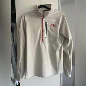 Men’s North Face quarter zip